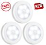 7432132261289 Unbranded Pack Motion Sensor Light Wireless Led Night
