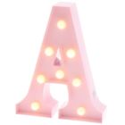 748388106685 Barnyard Designs Metal Marquee Letter Light Up Baby