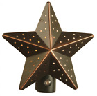 75050vb Amertac Aged-bronze Tin Star 070686750681