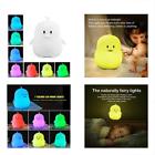756040437596 Ilavie Portable Led Children Night Light Silicone Multicolor