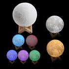 756353768127 Unbranded Color Moon Lamp Usb Led Night Light