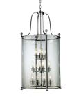 134-12 76100 12 Bulb Chrome Light Id Wyndham Hanging