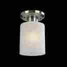 152f-1 76215 Z-lite Cobalt Brushed Nickel 1 Light Flush Mount Id 685659005462