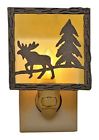 762242309906 Park Designs Moose Night Light