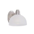 314-1s-bn 76374 Brushed Wall Light Sconce 1 Chelsey Nickel Id