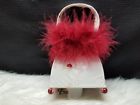 764-5914 Interior Accents Wall Handbag Nightlight White With Red 400076459144