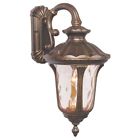 7653-50 Livex Lighting Oxford Outdoor Hanging Wall Lantern Moroccan 847284012851