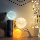 766008510797 Unbranded Printing Moon Night Light Table Lamp Usb