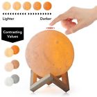 766008559536 Unbranded New Creative Moon Night Light Touch Control