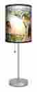 77054 Sps-trv Lamp In A Box Llc Travel Isle Of The Palms Postcard Sport Silver 844975009787