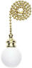 77072 Westinghouse Lighting Corp White Wooden Ball Ceiling Fan 030721770722
