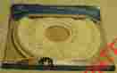 0307219 77750 Westinghouse Bellezza Polyurethane Ceiling Medallion 14 Diameter 030721777509