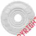 7775600 Westinghouse Lighting Francesca Polyurethane Ceiling Medallion 18-inc 030721777561