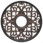 7776400 Westinghouse Round Parisian Scroll Polyurethane Ceiling Medallion 030721777646