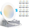 782950216778 Zaddic Inch Dimmable Ultra Thin Led Recessed