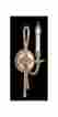 783619 651-ob Crystorama Single Lighted Cast Brass Wall Sconce Id