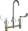 786-gn1fcabcp Chicago Faucets Chrome Commercial Grade Bathroom Faucet Je794 611943492557