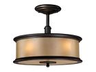 Cr-cfu130nb 78956 Semi-flush Noble Id Carlisle . 12 Bronze