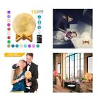 794604236278 Moon Lamp Lamps Lighting Printing Colors With Stand