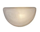 Ws29987w 79758 White Sconce Id . Wall 6.63 Saturn