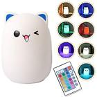 799392878556 Bear Night Lights Light Nursery Lamp For Children