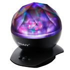 799637055407 Soaiy Aurora Projection Led Night Light Lamp With