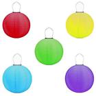 799899523652 Pearlstar Solar Landscape Lighting Powered Chinese Hanging Lanterns