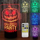 7sb Easuntec Night Light Led Table Top Jack Lanterns 689743047956