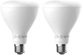20194 8-pack Of Ge C-life 9w Smart Led Tintable White Indoor Floodlight Light Bulbs