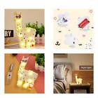 8011511634358 Alpaca Toys Night Lights Led Lighting Children Wall