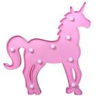 8011539115211 Rainbow Figurine Lamps Unicornio Light Led Decoration Night