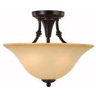 802062167635 Bristol Hardware House Series 2 Light Oil Rubbed Bronze 13 Inch By 11 Semi
