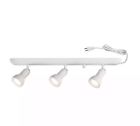 804349 Hampton Bay White Led Track Lighting Kit New 0887480043495