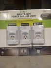 805281 Capstone In Night Light Power Failure Led Wall Plate Pack
