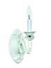 810002 Jubilee Collection Arm Wallsconce Turret White Id