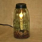 814096 Unbranded Half Gallon Mason