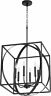 8150-6-69 Quorum International Light Pendant Noir 190808117984