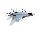 816733640105 Lights Fighter Jet Wall Deco Night Light