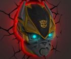 816733846798 Disney Transformers Bumblebee Autobot Fx Deco Wall Light