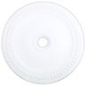 82077-03 Livex Lighting Transitional Wingate White Ceiling Medallion 847284041882