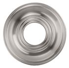 8209-91 Livex Lighting Ceiling Medallion Brushed Nickel 847284006744