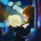 822415772996 Vuur Moon Lamp By Led Light Home Decoration