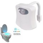 82583 Generic Toilet Night Light Color Led Motion Activated Sensor Bathroom