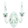 830002 Jubilee Collection Arm Wallsconce Turret White Id