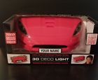 84007 Vehicles Red Sports Car Deco Light 738878136049