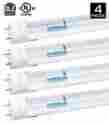 Hyperby-4c-405 841100608-4pack Hyperikon Inc T8 Led Shop Light Tube 4ft Replace 36w Fluorescent Tubes By 18w 4 Pack 638142395533