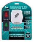 841437108309 Bright Lid Toilet Night Light Motion Sensor Seat