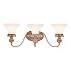 8423-57 . Venetian Livex - Savannah Patina Vanity Light 28.5w