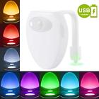 8463369260225 Cynkie Rechargeable Toilet Night Light With Waterproof Design