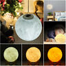 847256014395 Unbranded Moon Lamp Usb Led Lunar Night Light